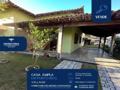 Casa para Venda, em Porto Real, bairro Village, 3 dormitrios, 1 sute, 1 vaga