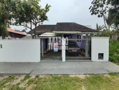 Casa para Venda, em Balnerio Barra do Sul, bairro Pinheiros, 2 dormitrios, 1 banheiro, 2 vagas