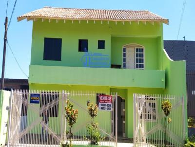 Sobrado para Venda, em Foz do Iguau, bairro JARDIM CURITIBANO III, 3 dormitrios, 1 banheiro, 1 sute