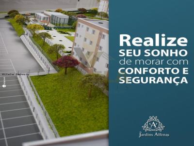 Apartamento para Venda, em Alfenas, bairro Conjunto Habitacional Francelino Pereira dos Santos (Pinheirinho), 2 dormitrios, 1 banheiro, 1 vaga