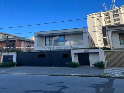 Casa para Venda, em Santos, bairro Ponta da Praia, 4 dormitrios, 6 banheiros, 4 sutes, 5 vagas