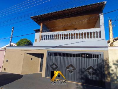 Sobrado para Venda, em So Joaquim da Barra, bairro Jardim Amrica, 5 dormitrios, 4 banheiros, 2 sutes, 2 vagas