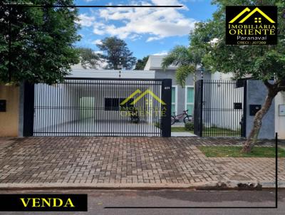 Casa para Venda, em Paranava, bairro Monte Cristo, 3 dormitrios, 3 banheiros, 1 sute