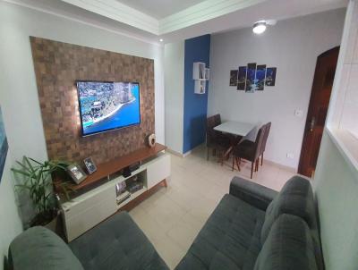 Apartamento 2 Quartos para Venda, em Praia Grande, bairro Vila tupi, 2 dormitrios, 1 banheiro, 2 vagas