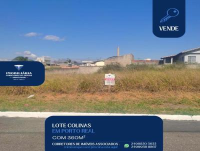 Terreno para Venda, em Porto Real, bairro Colinas