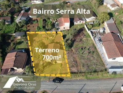 Terreno para Venda, em So Bento do Sul, bairro Serra Alta