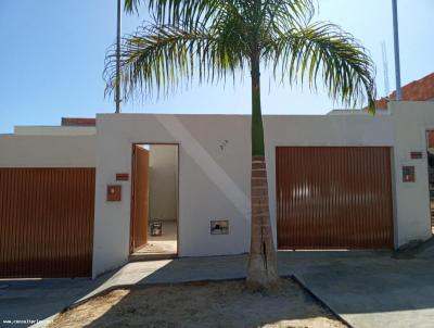 Casa para Venda, em Montes Claros, bairro Reserva Real, 3 dormitrios, 2 banheiros, 1 sute, 2 vagas
