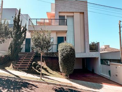 Casa para Venda, em Botucatu, bairro Condomnio SPAZIO VERDE, 4 dormitrios, 4 banheiros, 3 sutes, 4 vagas