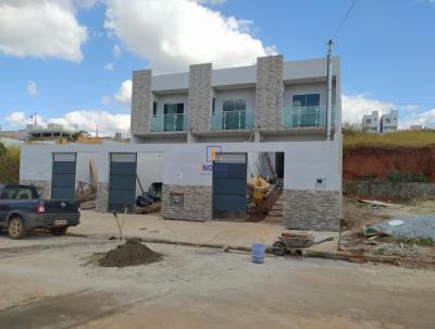 Casa Geminada para Venda, em Pedro Leopoldo, bairro Portal das Accias, 2 dormitrios, 2 banheiros, 2 vagas