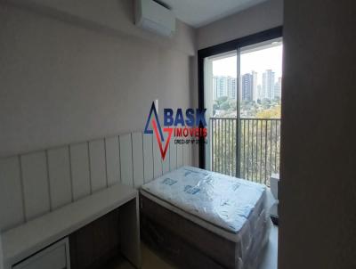 Apartamento para Locao, em So Paulo, bairro BROOKLIN, 1 dormitrio, 1 banheiro, 1 sute