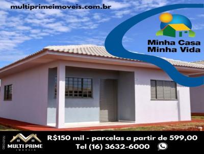 Casa para Venda, em Ribeiro Preto, bairro Jardim Vilico Cantarelli, 2 dormitrios, 1 banheiro, 1 vaga