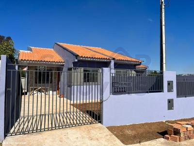 Casa para Venda, em Ponta Grossa, bairro LAGOA DOURADA, 2 dormitórios, 1 banheiro, 1 vaga