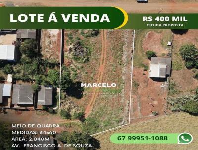 Lote para Venda, em Bandeirantes, bairro Centro