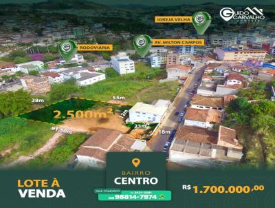 Lote para Venda, em Guanhes, bairro Centro