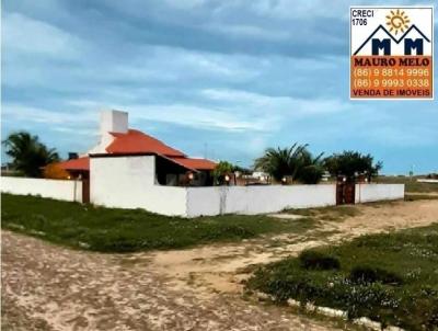 Casa na Praia para Venda, em Lus Correia, bairro Coqueiro, 4 dormitrios, 5 banheiros, 4 sutes, 10 vagas