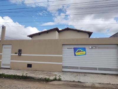 Casa para Venda, em Feira de Santana, bairro PAPAGAIO, 3 dormitrios, 2 banheiros, 1 sute, 1 vaga