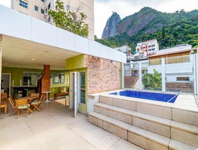 Casa para Venda, em Rio de Janeiro, bairro HUMAITÁ, 4 dormitórios, 7 banheiros, 2 suítes, 5 vagas