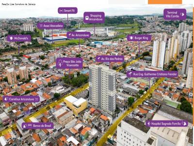 Apartamento para Venda, em So Paulo, bairro Vila Antonieta, 2 dormitrios, 1 banheiro, 1 vaga