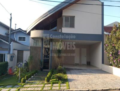 Casa para Venda, em Bragana Paulista, bairro Condomnio Residencial Euroville, 3 sutes, 4 vagas