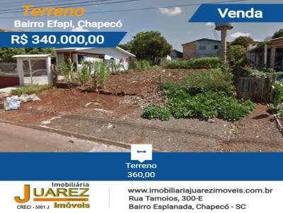 Terreno para Venda, em Chapec, bairro Bairro Efapi
