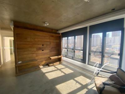 Apartamento para Venda, em São Paulo, bairro Vila Regente Feijó, 2 dormitórios, 1 banheiro, 1 vaga