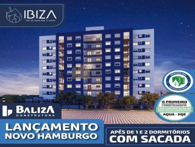 Apartamento 2 Quartos para Venda, em Novo Hamburgo, bairro Operario, 2 dormitrios, 1 banheiro, 1 vaga