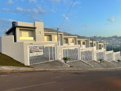 Sobrado para Venda, em Ponta Grossa, bairro Oficinas, 3 dormitrios, 3 banheiros, 1 sute, 2 vagas