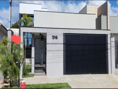 Casa para Venda, em Cianorte, bairro Zona 02, 3 dormitrios, 2 banheiros, 2 sutes, 1 vaga