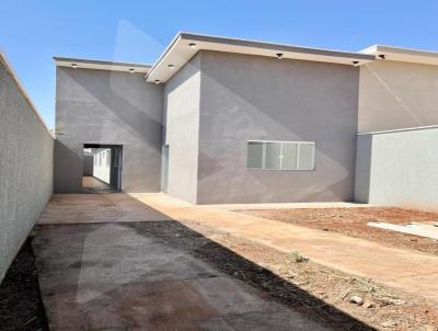 Casa para Venda, em Rio Verde, bairro Residencial gua Santa, 3 dormitrios, 2 banheiros, 1 sute, 2 vagas