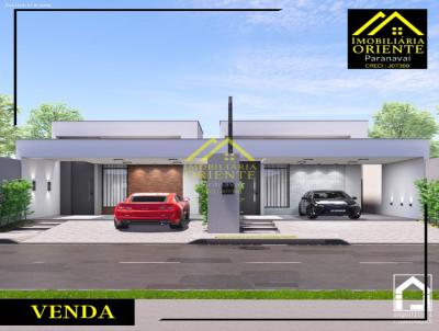 Casa para Venda, em Paranava, bairro Jardim Ouro Branco, 3 dormitrios, 2 banheiros, 1 sute, 2 vagas