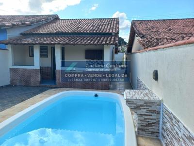 Casa para Venda, em Araruama, bairro Iguabinha, 2 dormitrios, 1 banheiro, 1 vaga