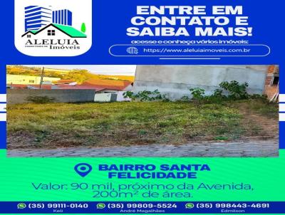 Lote para Venda, em Santa Rita do Sapuca, bairro SANTA FELICIDADE