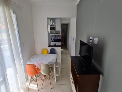 Apartamento 1 Quarto para Venda, em Praia Grande, bairro Boqueiro, 1 dormitrio, 1 banheiro, 1 vaga