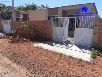 Casa para Venda, em Araruama, bairro Iguabinha, 1 dormitrio, 1 banheiro, 1 sute, 5 vagas