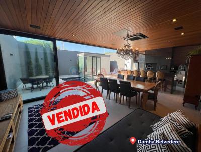 Casa em Condomnio para Venda, em Presidente Prudente, bairro CONDOMNIO RESIDENCIAL DAMHA BELVEDERE, 3 dormitrios, 5 banheiros, 3 sutes, 2 vagas