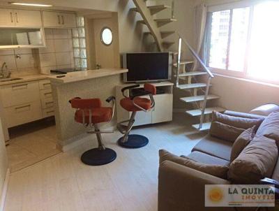 Flat para Venda, em So Paulo, bairro Vila Nova Conceio, 1 dormitrio, 2 banheiros, 1 vaga