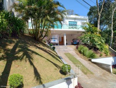 Casa / Sobrado para Venda, em Carapicuba, bairro Chcara Vale do Rio Cotia, 4 dormitrios, 6 banheiros, 2 sutes, 4 vagas