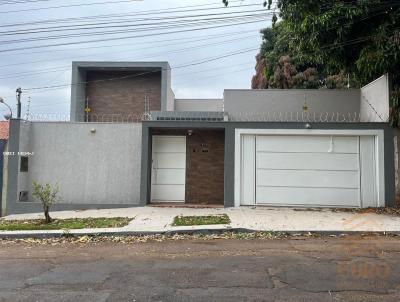 Casa para Venda, em Campo Grande, bairro Panama, 3 dormitrios, 1 sute, 2 vagas