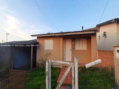 Casa para Venda, em Encruzilhada do Sul, bairro Loteamento Manoela, 2 dormitórios, 1 banheiro, 1 vaga