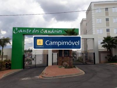 Apartamento para Venda, em Campinas, bairro Loteamento Residencial Parque dos Cantos, 2 dormitrios, 1 banheiro, 1 vaga