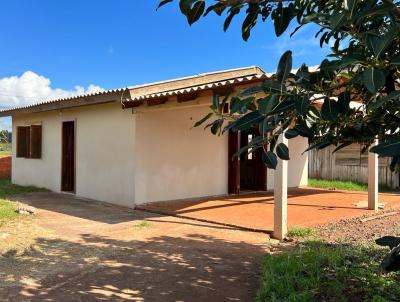 Casa para Venda, em Espumoso, bairro LOTEAMENTO WISCHINGUERA, 2 dormitrios, 1 banheiro, 1 vaga