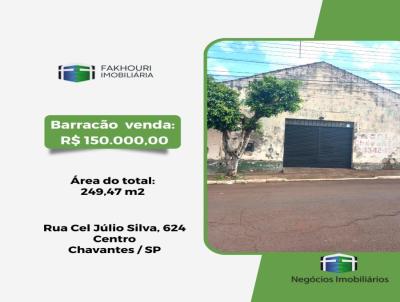 Galpo / Barraco para Venda, em Chavantes, bairro Centro