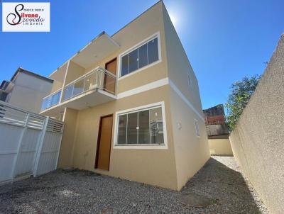 Casa Duplex para Venda, em Rio das Ostras, bairro Ouro Verde, 3 dormitrios, 3 banheiros, 2 sutes, 1 vaga
