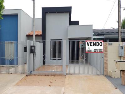 Casa Verde e Amarela para Venda, em Vilhena, bairro BARO DO MELGAO 3, 2 dormitrios, 1 banheiro