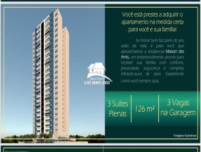 Apartamento na Planta para Venda, em Palmas, bairro Plano Diretor Sul, 3 dormitrios, 4 banheiros, 3 sutes, 3 vagas