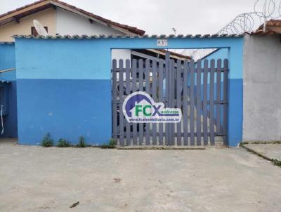 Casa para Venda, em Itanham, bairro Califrnia, 2 dormitrios, 1 banheiro, 2 vagas