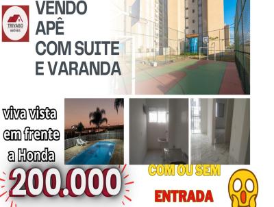 Apartamento para Venda, em Sumar, bairro Loteamento Residencial Viva Vista, 2 dormitrios, 2 banheiros, 1 sute, 1 vaga