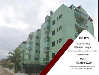 Apartamento para Venda, em Ubatuba, bairro Itagua, 1 dormitrio, 1 banheiro, 1 vaga