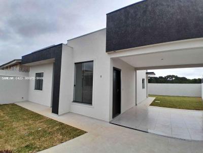 Casa para Venda, em Ponta Grossa, bairro Le Park, 3 dormitórios, 1 banheiro