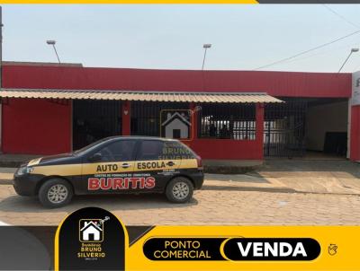 Comercial para Venda, em Buritis, bairro Setor 02, 2 dormitrios, 2 banheiros, 4 vagas